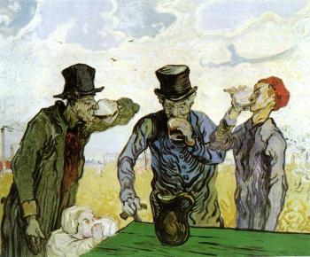 Vincent Van Gogh : The Drinkers